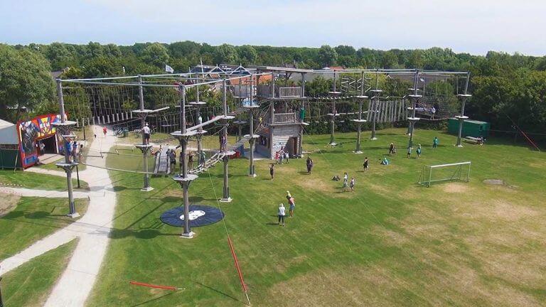 u vindt Klimmen EnZo op het terrein van vakantiepark De Krim op Texel