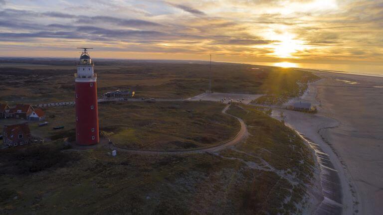 Vuurtoren Texel - Strand Texel