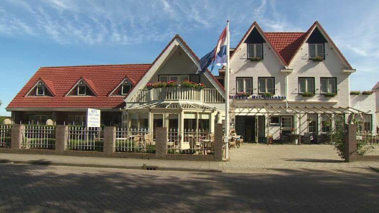 Hotel Het Uilenbos aankomst