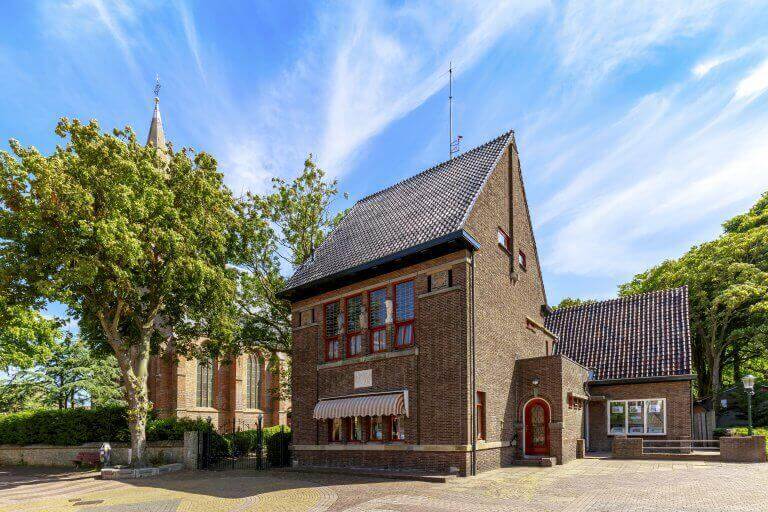 Een zonnige dag in Den Burg op Texel