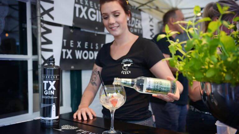 Stokerij Texel drankje