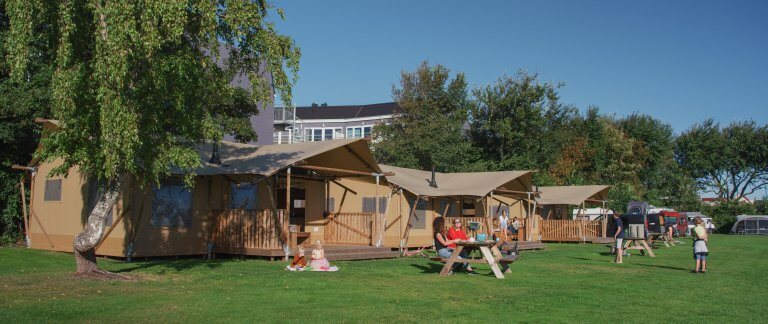 Camping Coogherveld luxe glamping