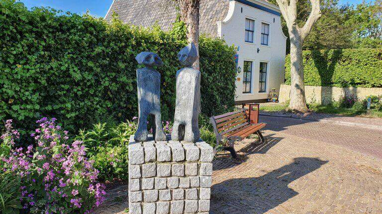 Beeldende kunst in De Waal op Texel