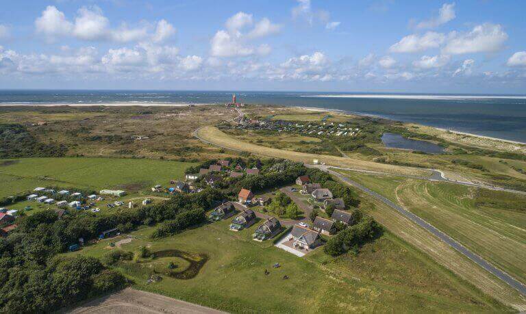 Luchtfoto De Witte Hoek