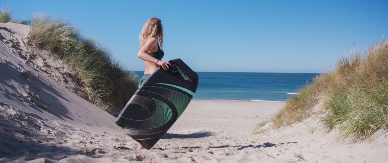 Dobber Outdoor surfen op het strand