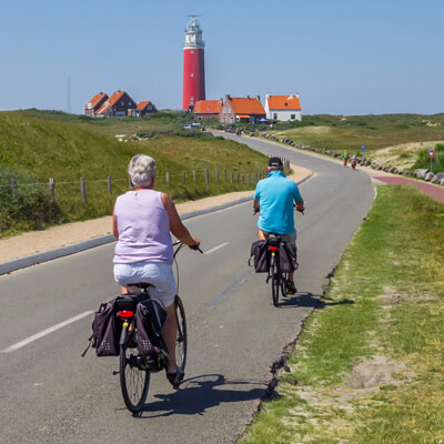 Fietsen op Texel