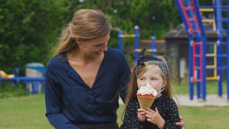 lekker ijsje van Ijsboerderij Labora