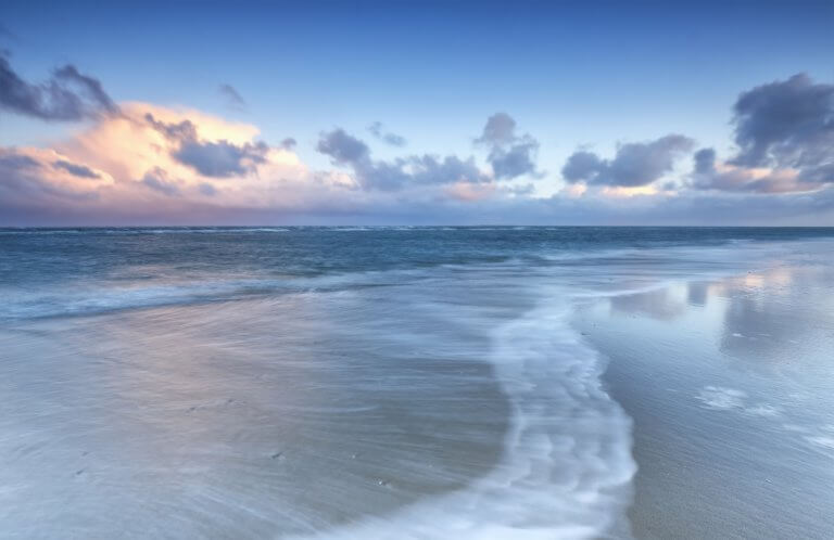 Noorzeekust op Texel