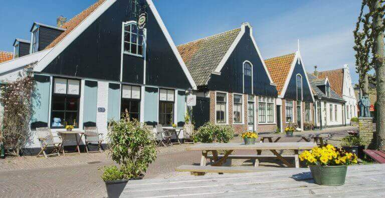 Bistro 't Kerckeplein in Oosterend