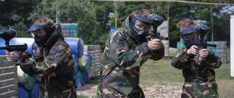 Paintball Texel, paintballen met al je vrienden