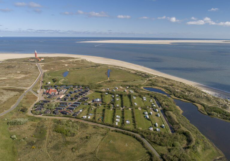 Video Duinpark en Camping De Robbenjager luchtfoto