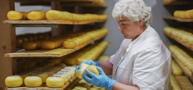 Wezenspyk kaas moet rijpen