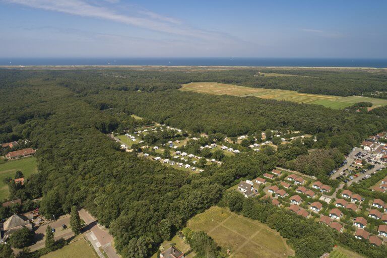 't Woutershok vanuit de lucht