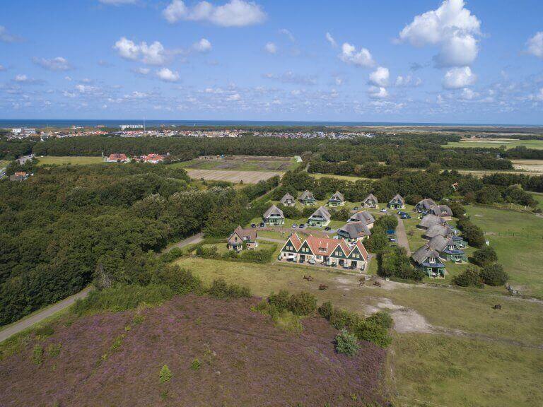 Hoeve Landleven in een bosrijke omgeving