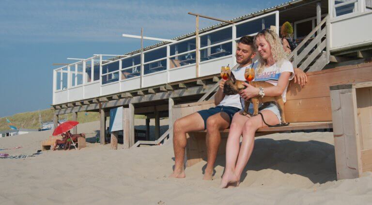 Strandpaviljoen Beachclub Texel