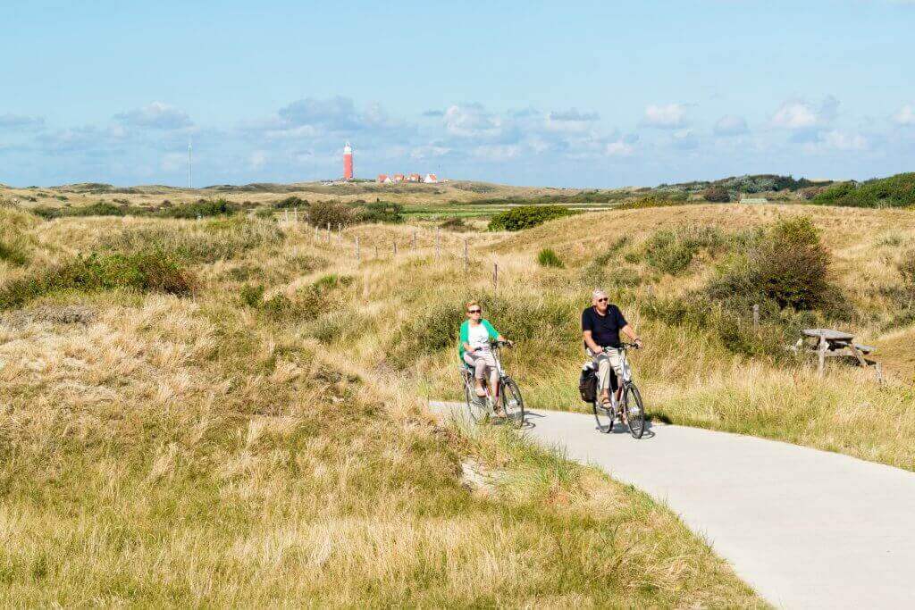 Op Texel fietsen met de huurfiets