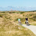 Op Texel fietsen met de huurfiets