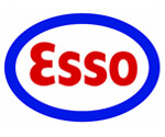 Tankstation Esso Logo