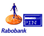 Rabobank pin logo