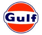 Tankstation Gulf logo