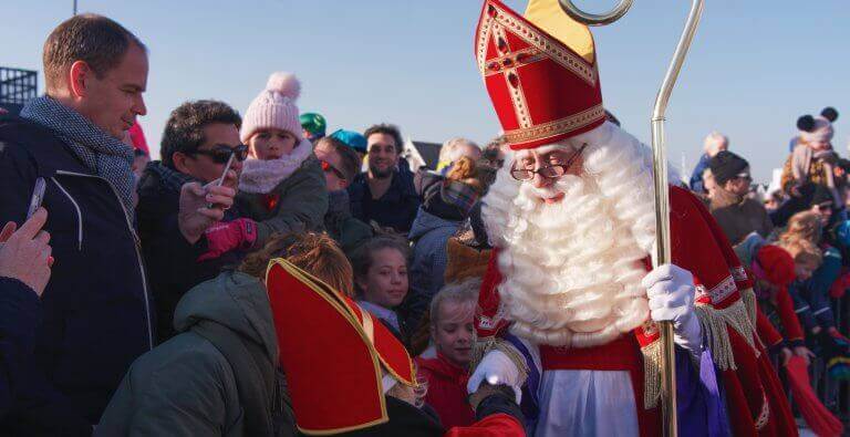 Sinterklaas intocht