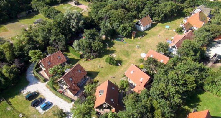 Landgoed Springtij van boven