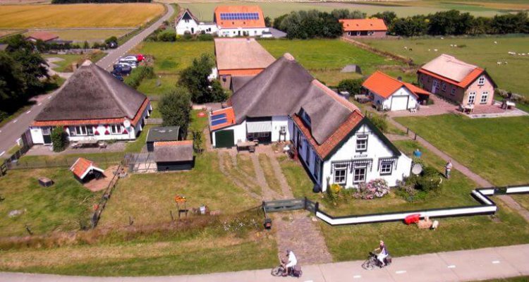 Luchtfoto Anja Hoeve