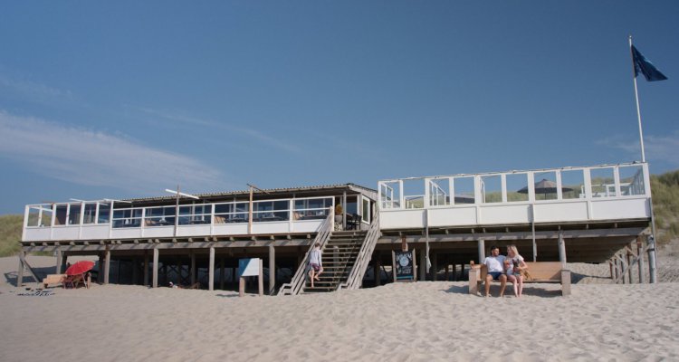 Voortuin Beachclub Texel