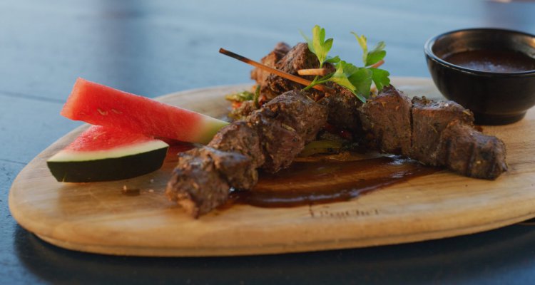 Heerlijk uit eten bij Strandpaviljoen Beachclub Texel