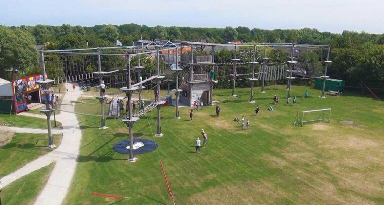 u vindt Klimmen EnZo op het terrein van vakantiepark De Krim op Texel