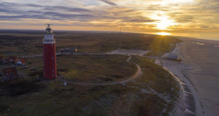 Vuurtoren Texel - Strand Texel