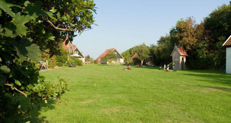 Landgoed Springtij heeft een mooie tuin