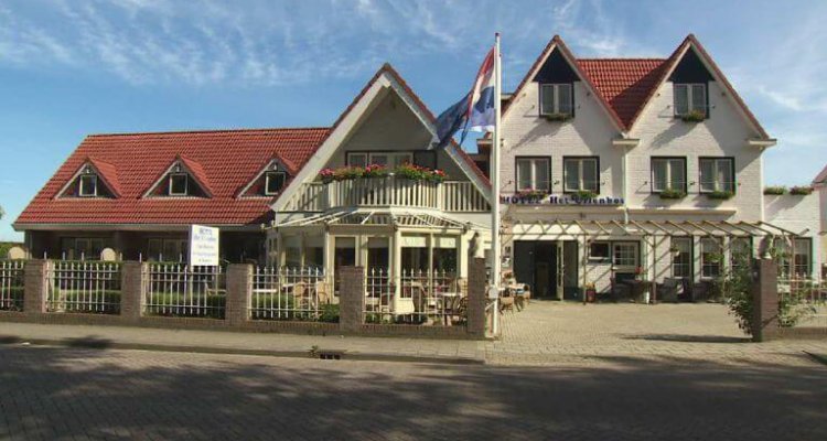 Hotel Het Uilenbos aankomst