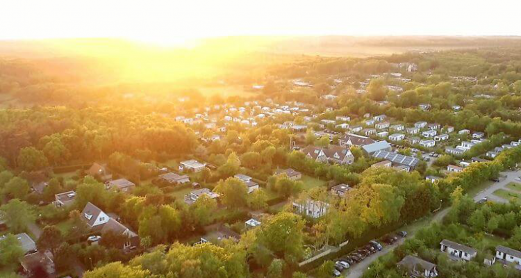 Zonondergang camping De Bremakker