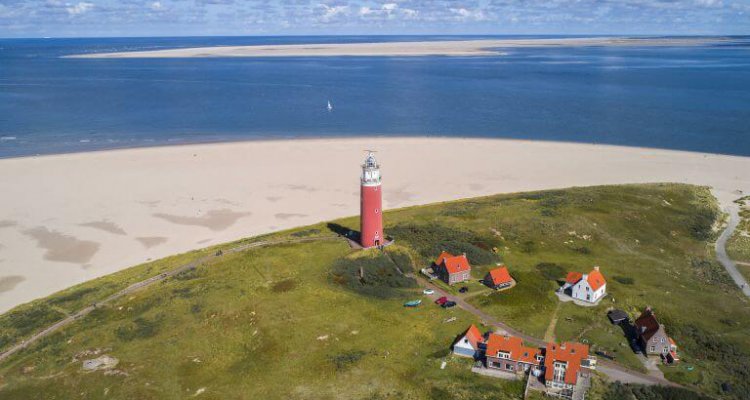 Vuurtoren uitzicht Texel