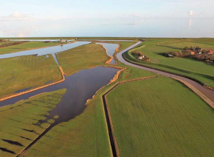 Drijvers Vogelweid De Bol nabij buurtschap Oost