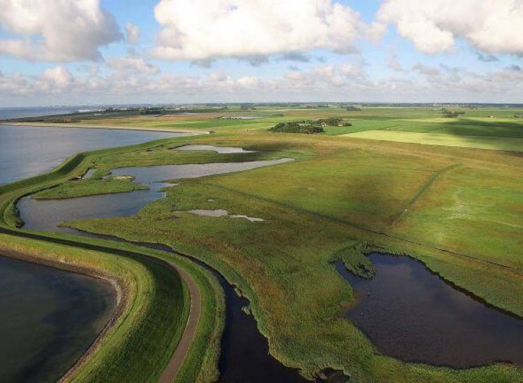 Natuurgebied De Zandkes van boven