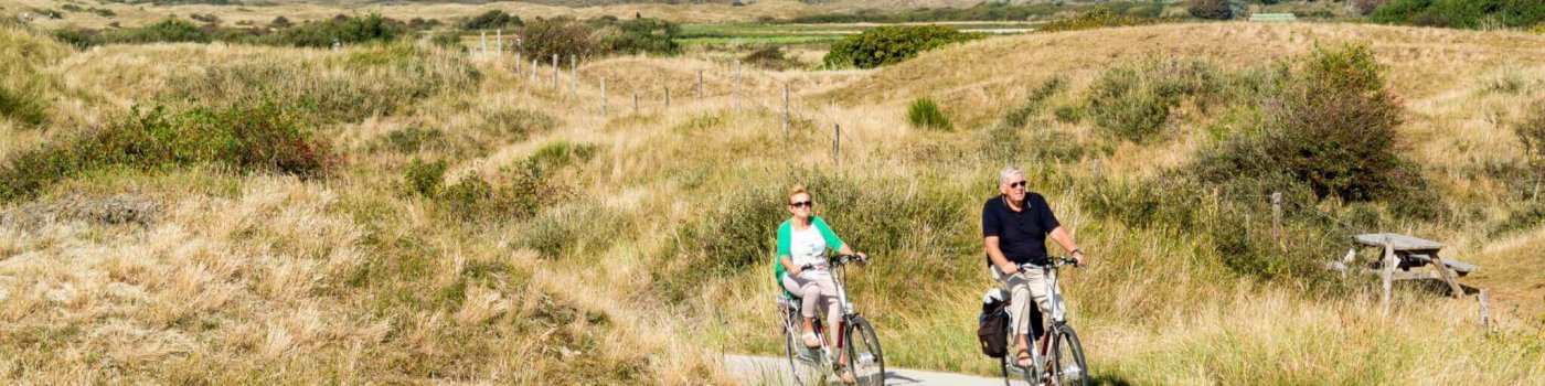 Op Texel fietsen met de huurfiets