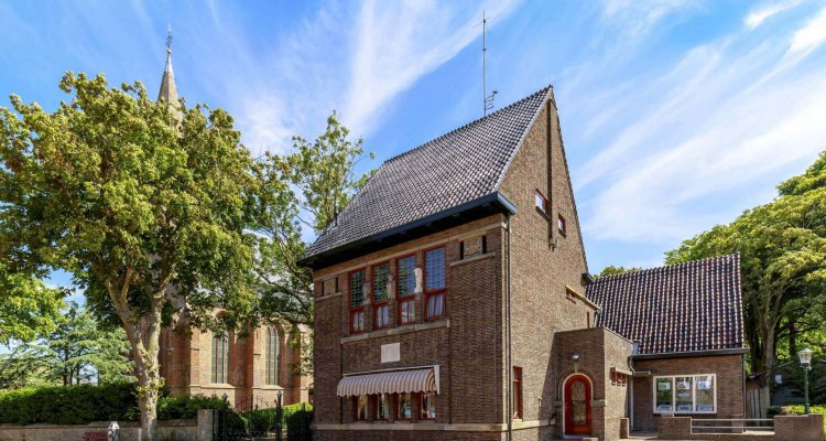 Een zonnige dag in Den Burg op Texel