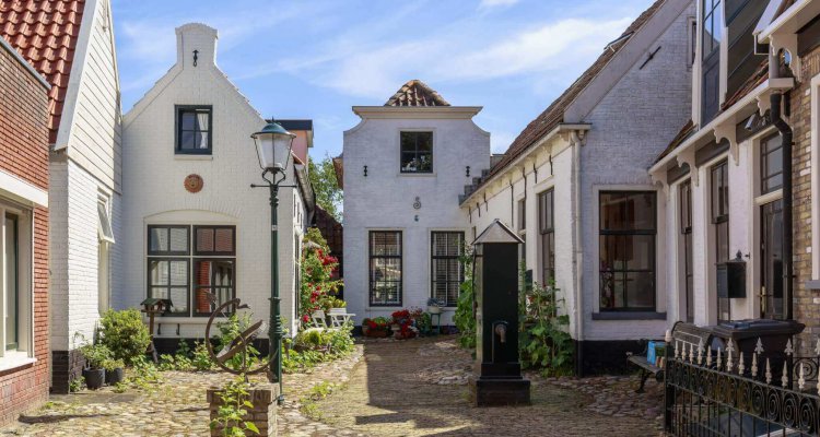 Het Hofje in Den Burg op Texel