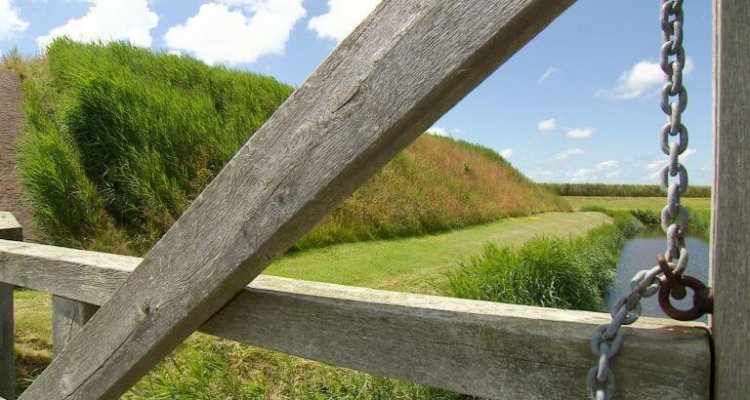 De brug bij Fort De Schans