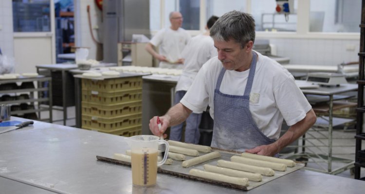 Bakker Timmer aan het werk