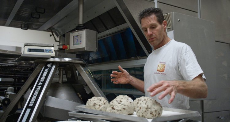 Bakker Timmer de bakker aan het werk