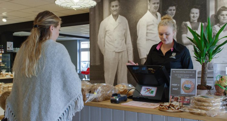 broodje kopen van Bakker Timmer