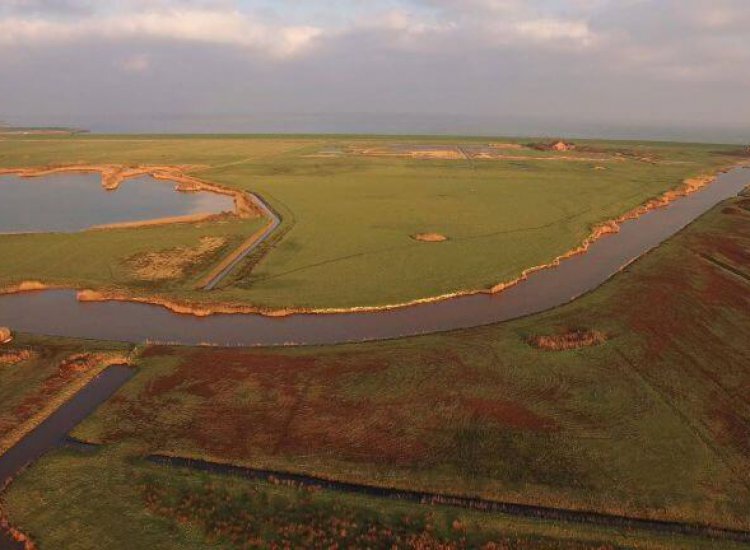 Dijkmanshuizen van boven