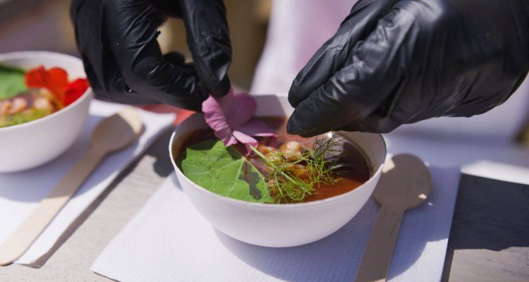 Beach Food Festival, fijnproeverij