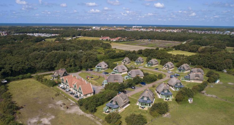 Luchtfoto Villapark Het Buitenhof