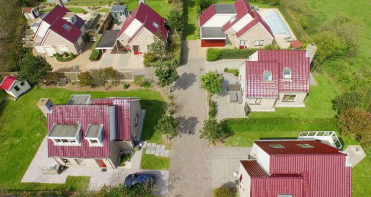 Waddenstaete van boven