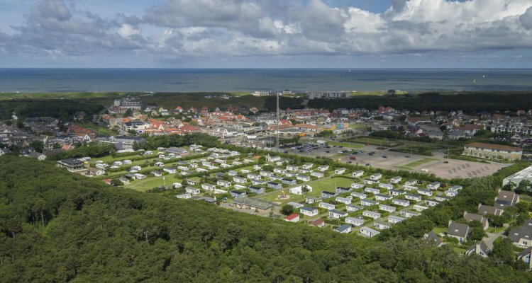 Luchtfoto Camping Coogherveld