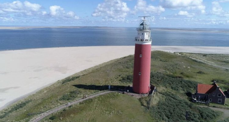 Vuurtoren De Cocksdorp Eierland